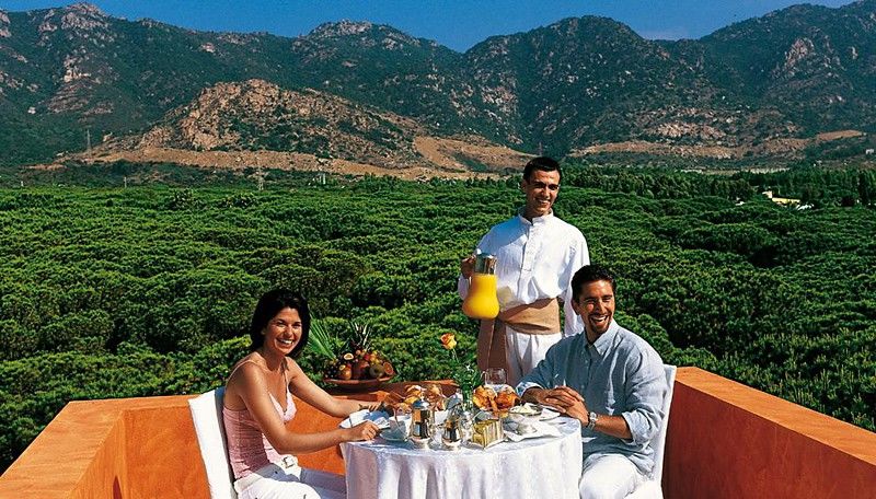 Forte Village Resort - Bouganville Santa Margherita di Pula Extérieur photo